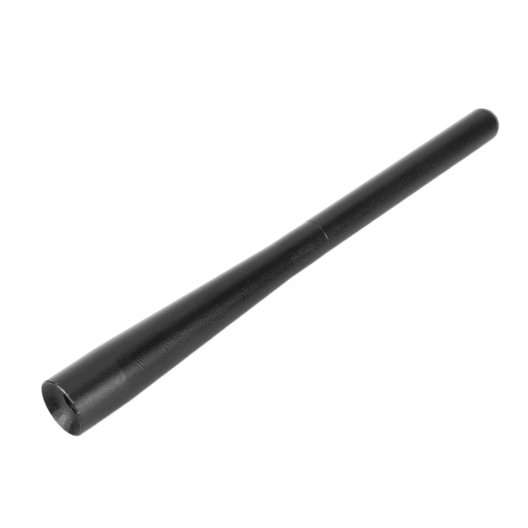 Black car antenna aerial pole with hollow end