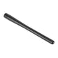 Black car antenna aerial pole, smooth cylindrical shape