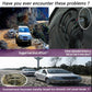 Shock absorber buffer infographic featuring red bumper rings and cars