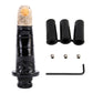 Gear shift knob kit: black eagle topper, three rubber caps, screws, hex wrench