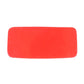 Red backing sheet for carbon fiber style central control storage panel sticker