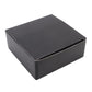 Universal car gear shift knob packaging box, matte black