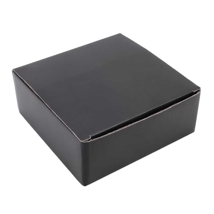 Universal car gear shift knob packaging box, matte black