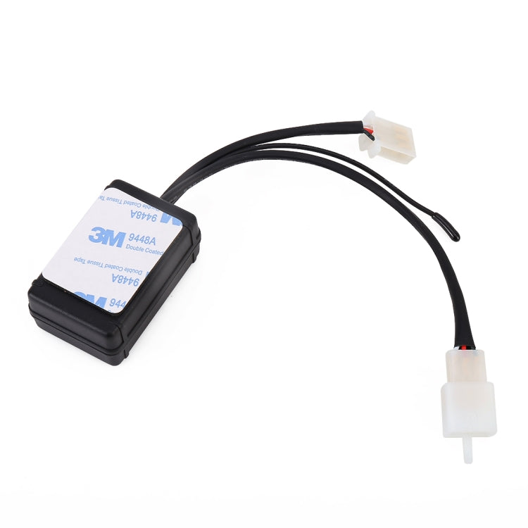 Flash remote control module with long harness and white plastic plug connectors
