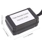 Flash remote control box labeled Input.DC 9-24V, black compact housing