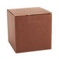 Brown cardboard packaging box for vehicle gear shift knob
