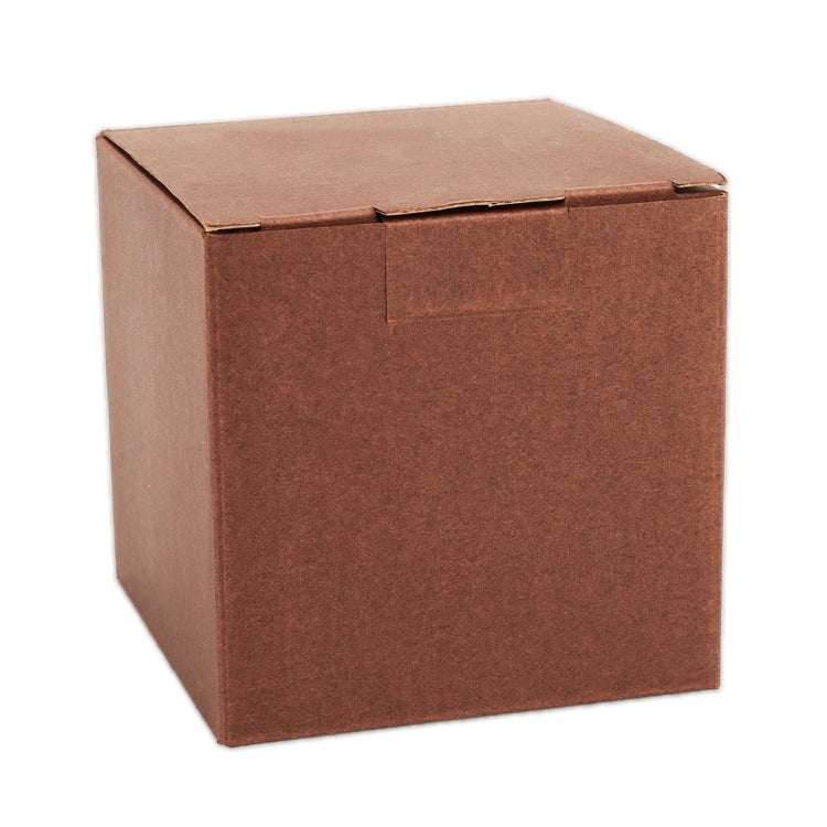 Brown cardboard packaging box for vehicle gear shift knob