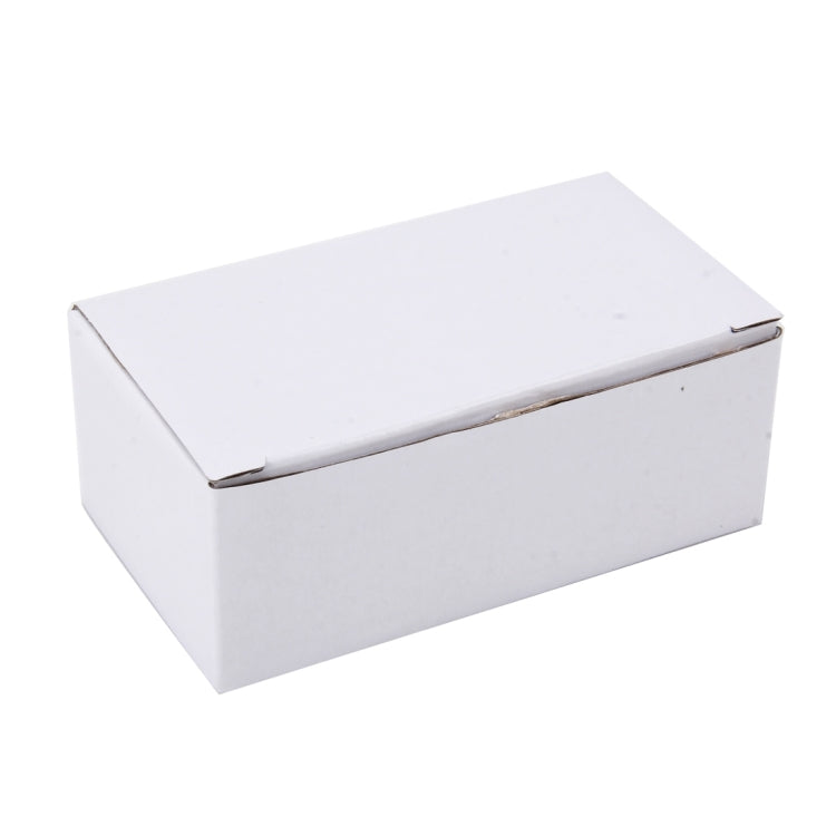 White retail box for LED license plate light set