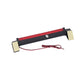 Red LED third brake light bar with red wiring harness and mounting brackets