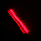 Illuminated red LED third brake light bar with bright center glow