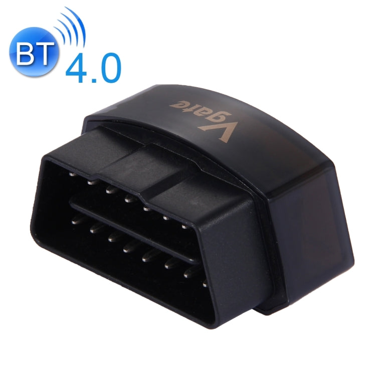 Black Vgate iCar Pro OBD-II Bluetooth scanner with 16-pin connector