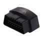 Black Vgate iCar Pro OBD-II Bluetooth scanner with 16-pin connector and logo