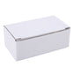 White retail box with lid for LED license plate light installation kit