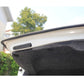 Black rubber seal strip along vehicle door edge, reducing gaps on car body