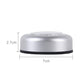 Car universal interior touch LED lamp, silver dome size 7cm x 2.7cm