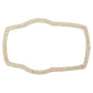 Gold-tone steering wheel decoration ring with sparkling rhinestone diamond trim