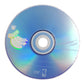 Iridescent DVD disc for ECU programming with printed logo and labels