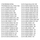 Additional ECU compatibility list text for KTAG V7.020 programming tool