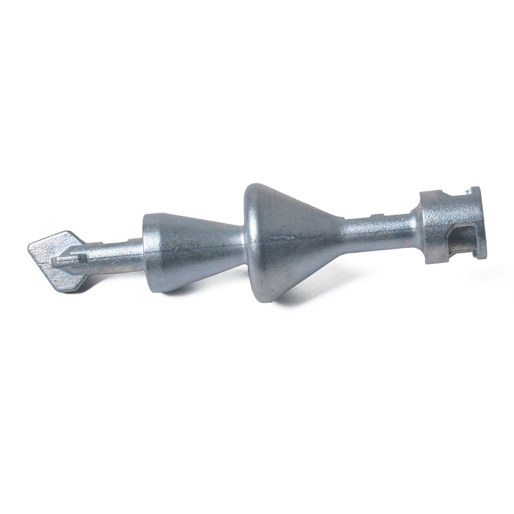 Car door lock cylinder repair kit metal actuator rod with retaining end