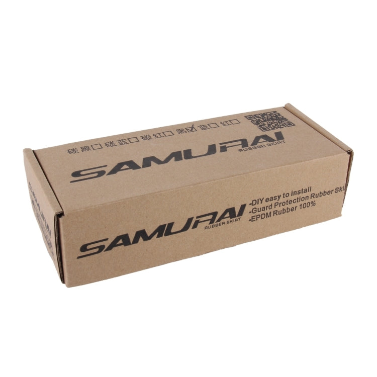 SAMURAI bumper lip splitter adhesive protector retail box
