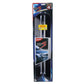 Black bumper guard strip set, 4-pack retail package