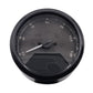 Motorcycle digital tachometer speedometer gauge rear view with arrow graphics (unlit)