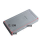 Gray socket wrench case dimensions: 24CM x 12.5CM x 4CM
