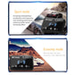 TROS 5-DRIVE throttle controller with blue sport-mode display and metal control buttons