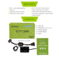 TROS potent booster throttle controller kit in box with controller unit and wiring harness