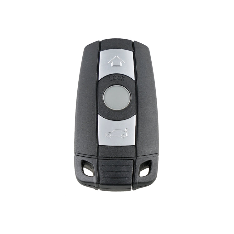 BMW key fob remote for CAS3 315MHz with lock button and round grey control, black
