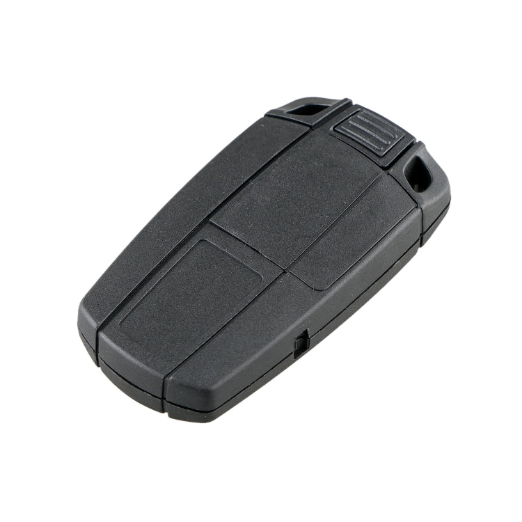 BMW CAS3 315MHz key fob remote, black shell with ridged cover and side opening