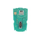 Circuit board for BMW CAS3 315MHz key fob remote with electronic components