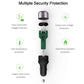 Huawei dual USB car charger multi-protection safety features diagram