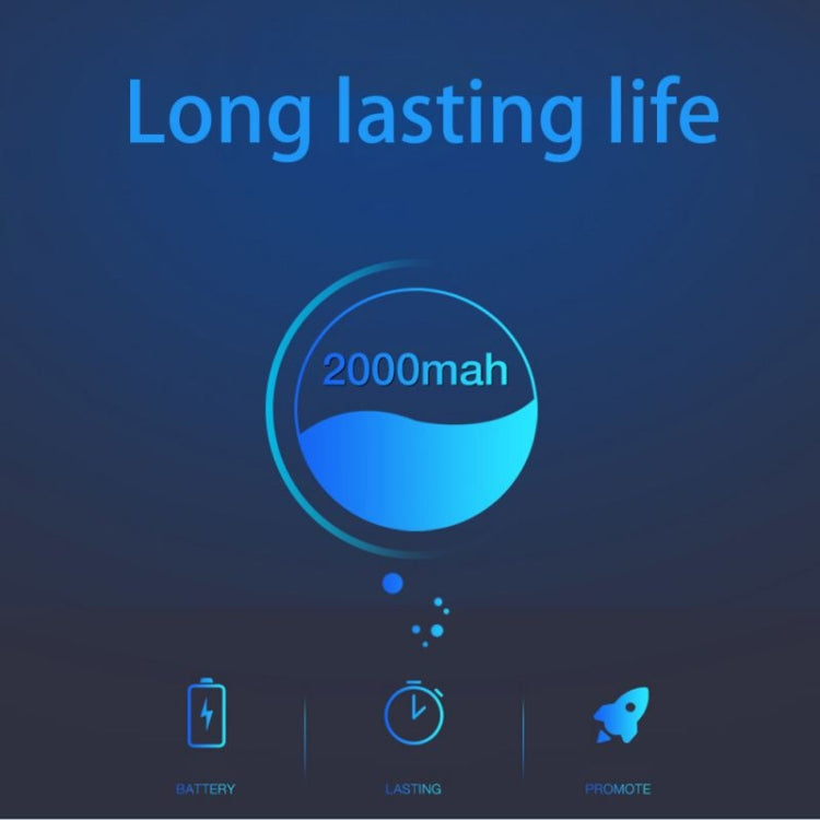 Wireless handheld car vacuum highlighting long-lasting battery life