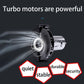 Wireless handheld car vacuum with turbo motor fan for strong suction