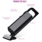 Handheld vacuum cleaner body with dust collection inlet and air outlet