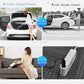 Wireless handheld vacuum cleaner cleaning car trunk and sofa, shown cordless