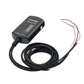 AdBlue OBD2 emulator box with bundled black cable and red/white wiring pigtail