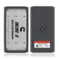 Inline 6 data link adapter, front and back view with label and port