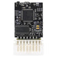 Openport OBD2 ECU flash module circuit board with gold pin connector