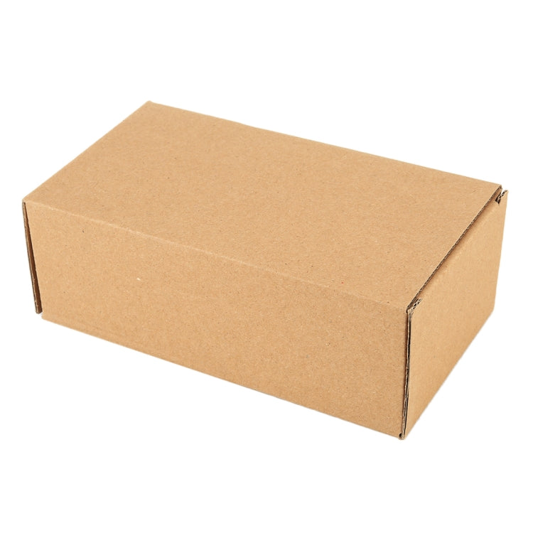 Brown cardboard shipping box