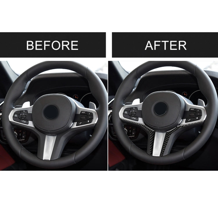 Steering wheel with carbon-fiber lower panel decorative trim