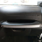 Car front passenger handle storage tray, black, mounted under handle area