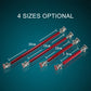 Car lip support bar size chart with lengths 7.5cm, 10cm, 15cm, 20cm