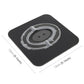 Black dashboard phone holder with circular suction pad on top