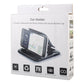 Retail box for universal dashboard phone holder with suction cup and clips