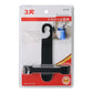 Retail package for black car backseat tissue box holder and hanger hook