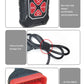 OBD2 diagnostic scanner with cable bundle and red OBDII 16-pin connector