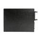 Black EU power adapter for ECU programming tool with two-pin plug
