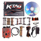 KTAG V7.020 ECU programming tool kit with DVD, cables, and adapters